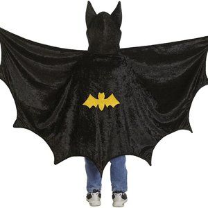 BATMAN! Cape with Hood. New!